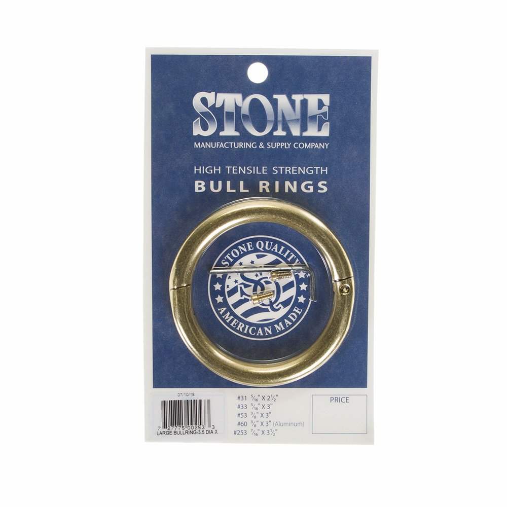 Stone Manufacturing Bull Ring