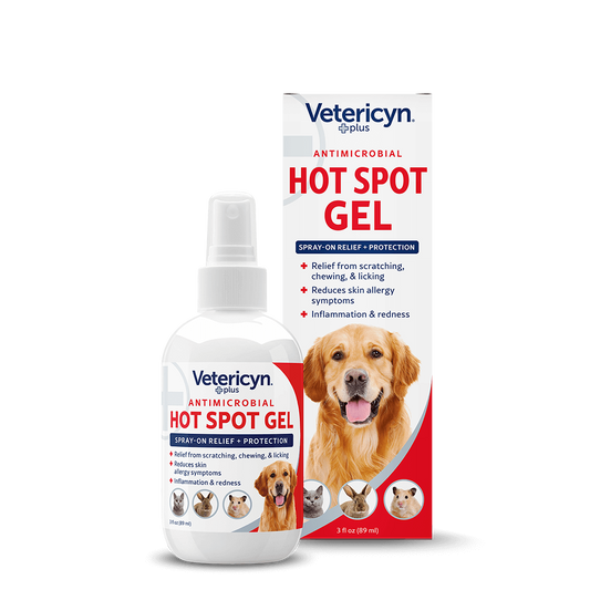 Vetericyn Plus Hot Spot Antimicrobial Hydrogel