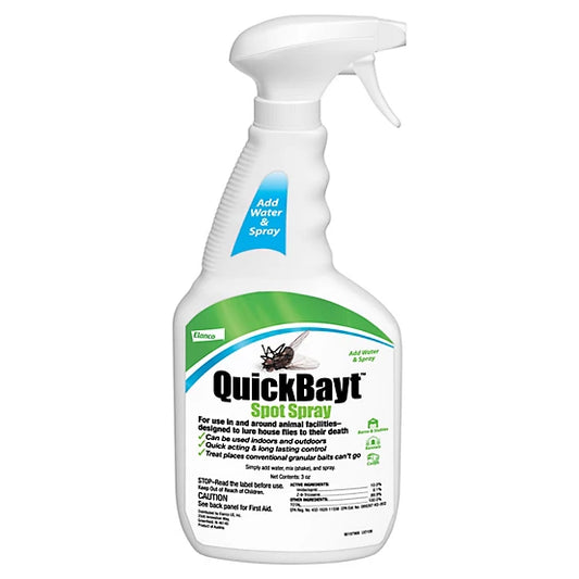 Quickbayt Spot Spray Premise Fly Control Spray