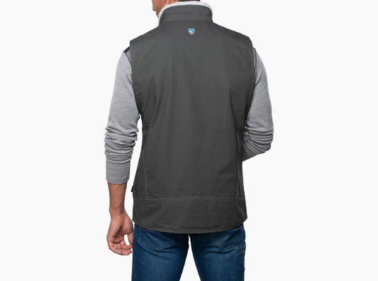Kuhl Burr™ Lined Vest in Gun Metal