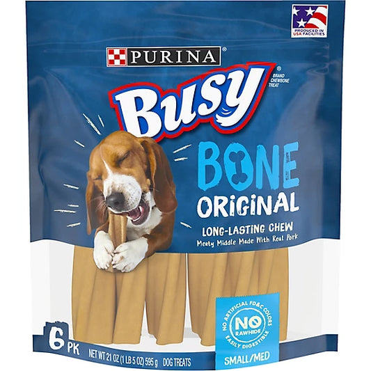 Busy Bone Original Chew Treats for Small/Medium Dogs