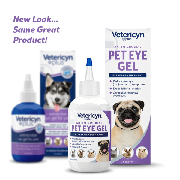 Vetericyn Plus Antimicrobial Eye Gel for Pets