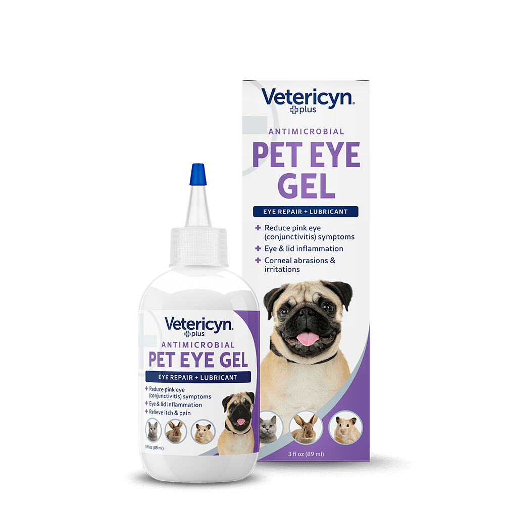Vetericyn Plus Antimicrobial Eye Gel for Pets