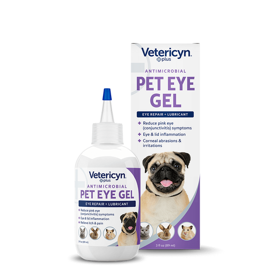 Vetericyn Plus Antimicrobial Eye Gel for Pets