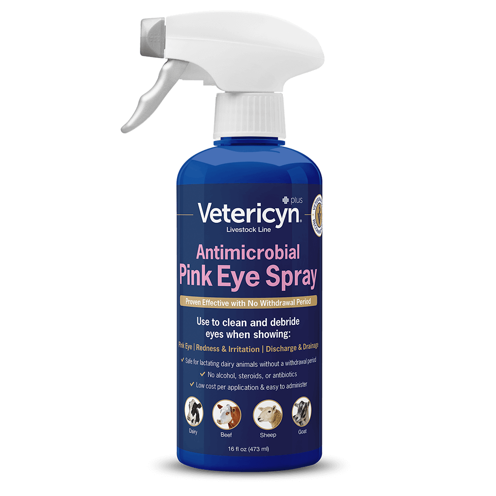 Vetericyn® Antimicrobial Pink Eye Spray