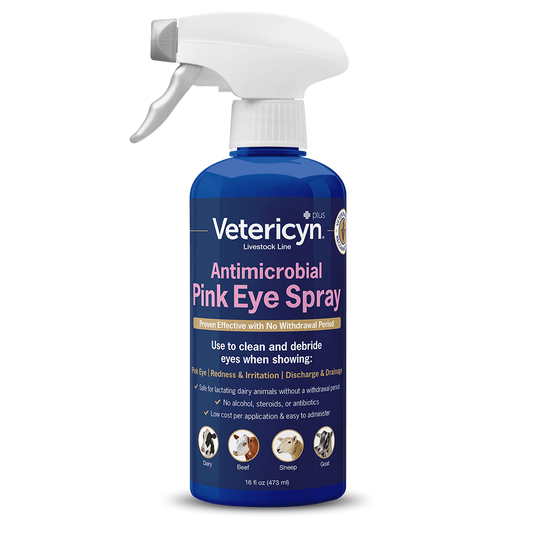 Vetericyn® Antimicrobial Pink Eye Spray