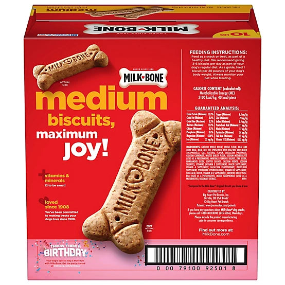 Milk-Bone Original Dog Biscuit Treats