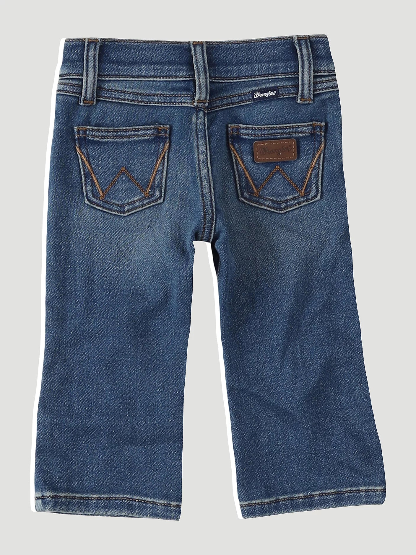 Wrangler Little Boy's Stitched Pocket Western Jean in Ropin'