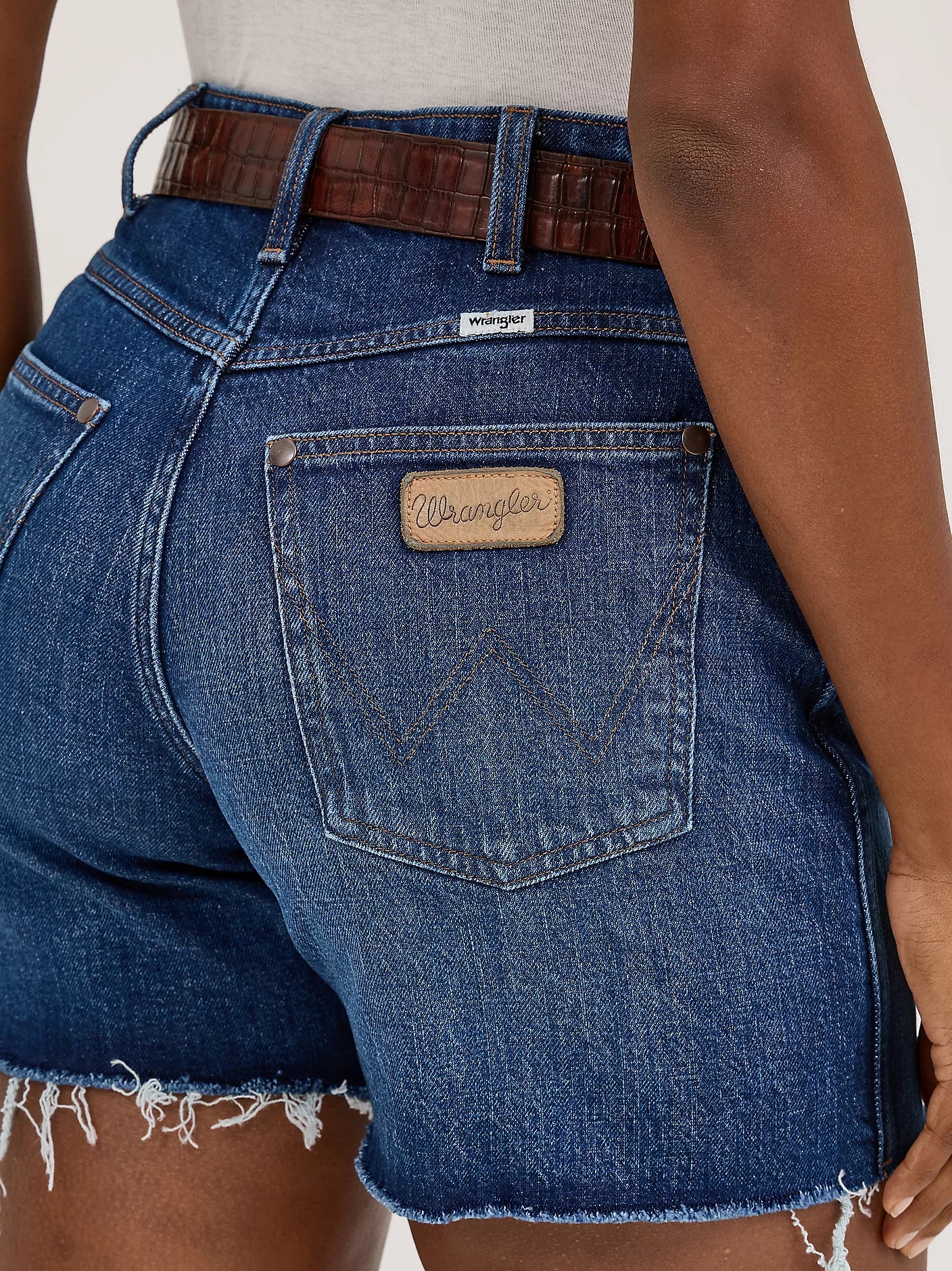 Wrangler Samantha Cowboy Shorts