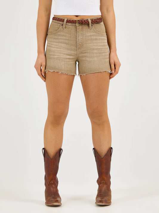 Wrangler Frankie Colorwash Cowboy Shorts