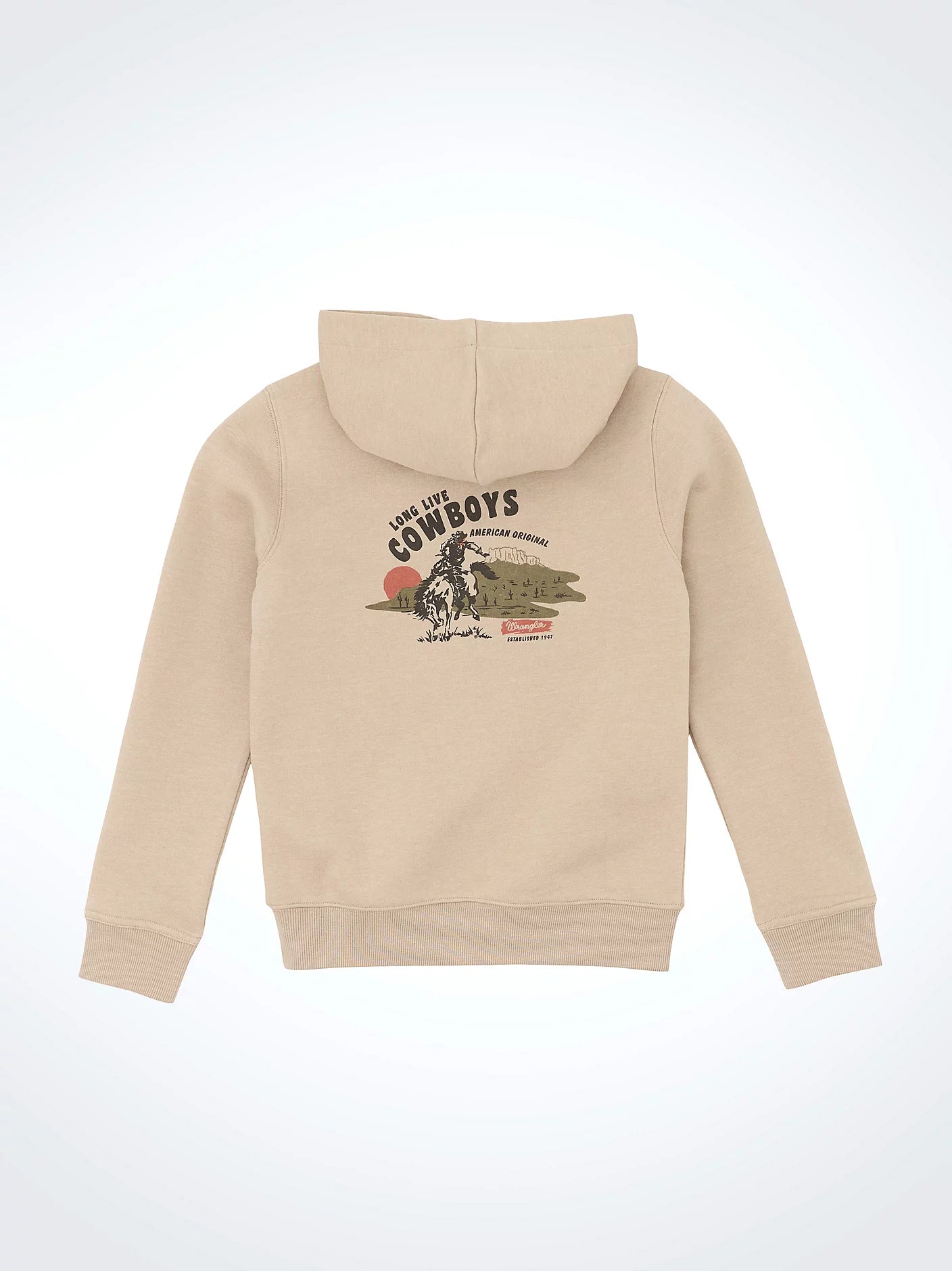 Wrangler Boy's Long Live Cowboys Pullover Hoodie