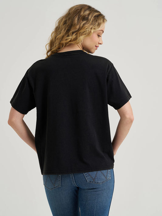 Wrangler Western Hey Cowgirls Graphic Girlfriend Tee