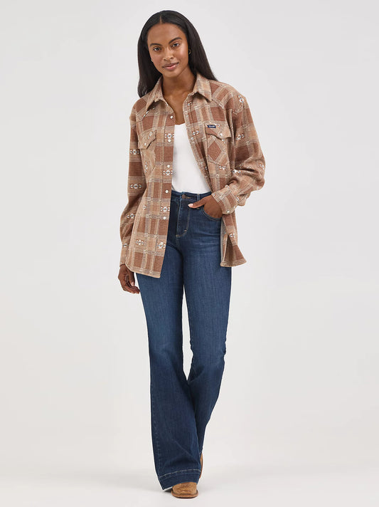 Wrangler Bespoke High Rise Trouser Jean