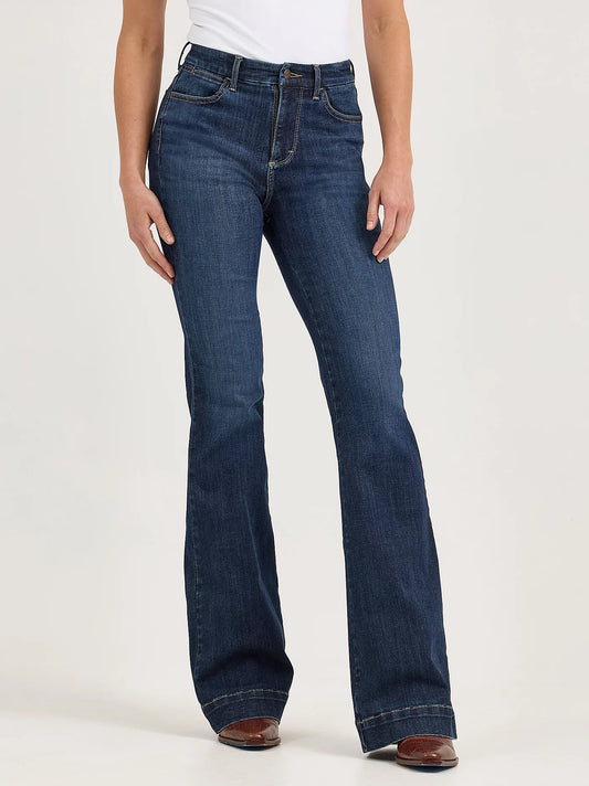 Wrangler Bespoke High Rise Trouser Jean