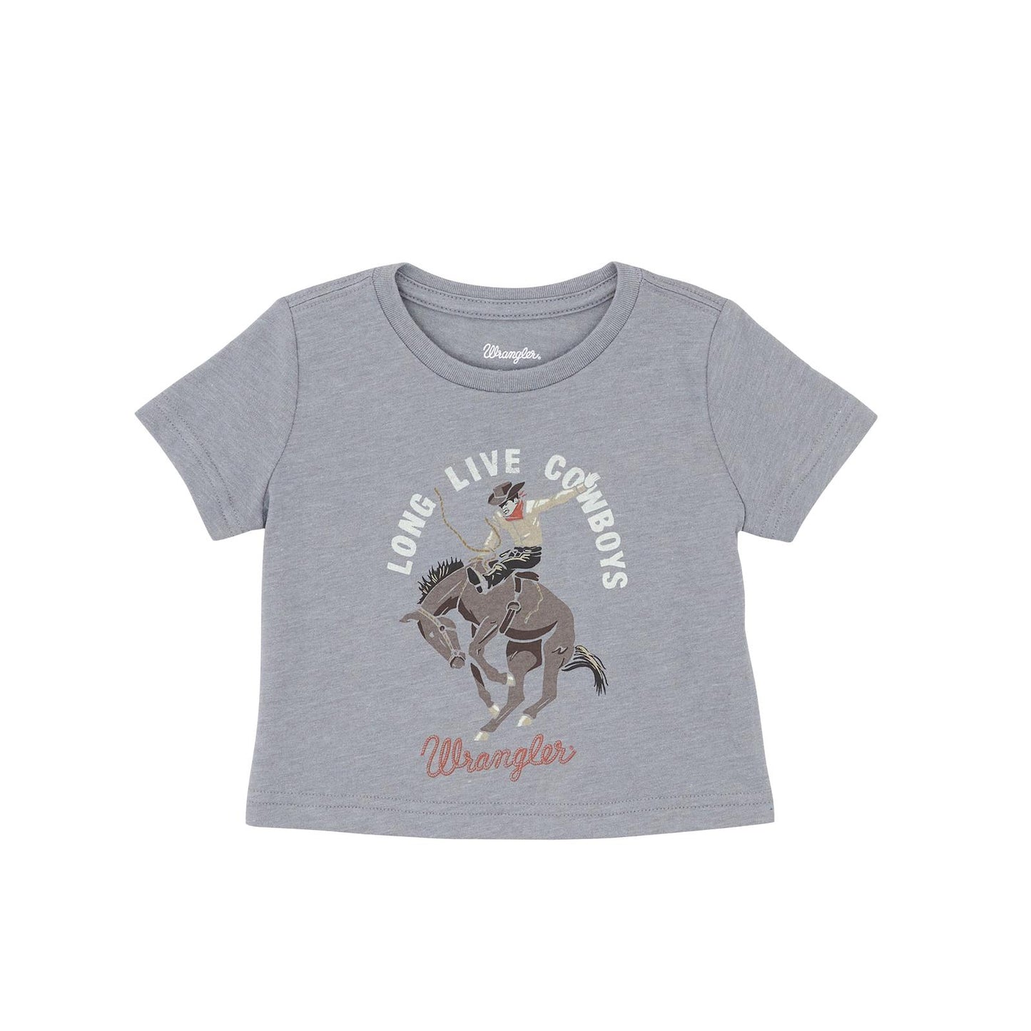 Wrangler Long Live Cowboys Graphic Tee