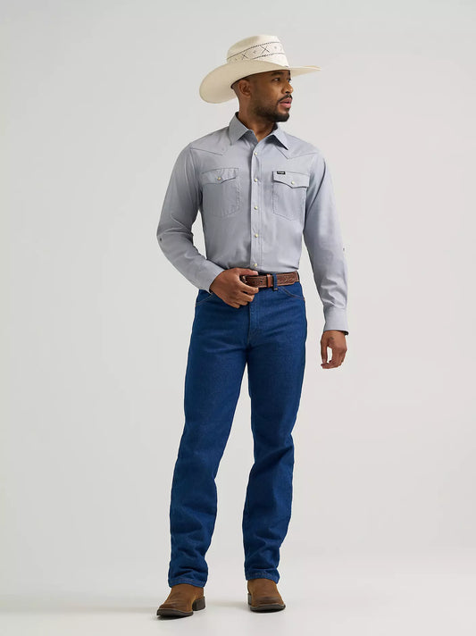 Wrangler ATG™ Men's Drover Utility Shirt in Bering Sea