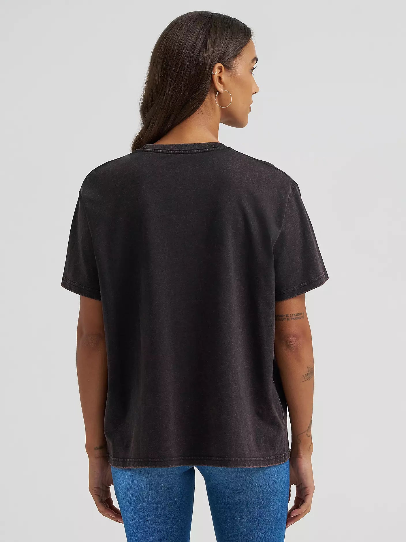 Wrangler Long Live Cowboys Nostalgia Retro Reg Graphic Tee