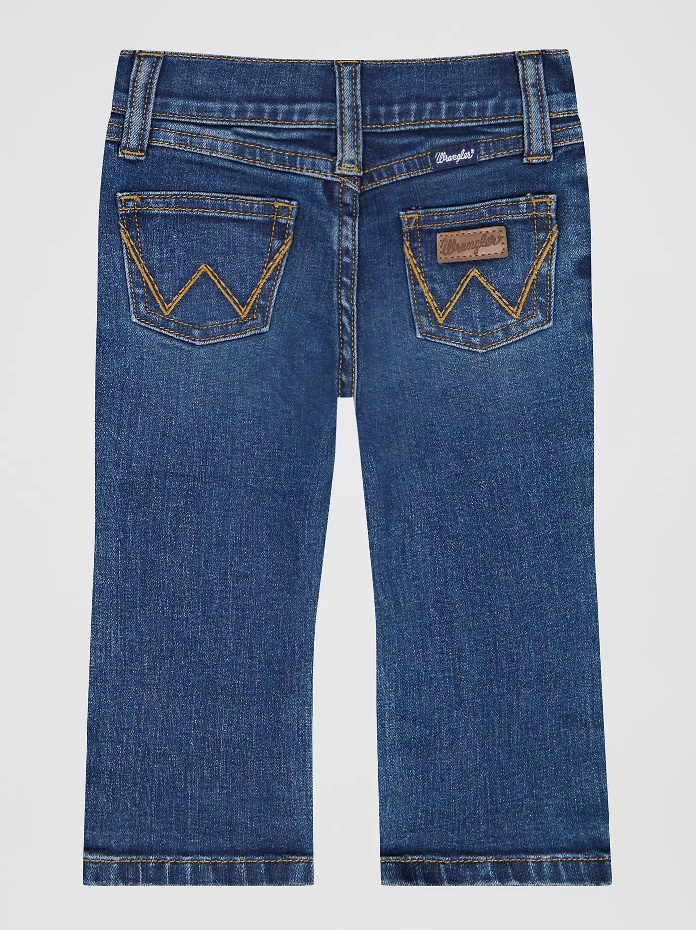 Wrangler Little Boy's Stitched Pocket Western Jean in Smalltown