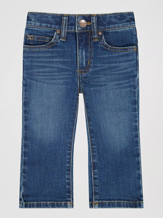 Wrangler Little Boy's Stitched Pocket Western Jean in Smalltown