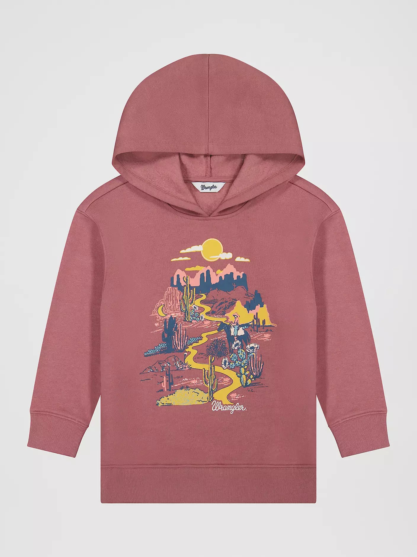 Wrangler Girl's Adventure Graphic Pullover Hoodie