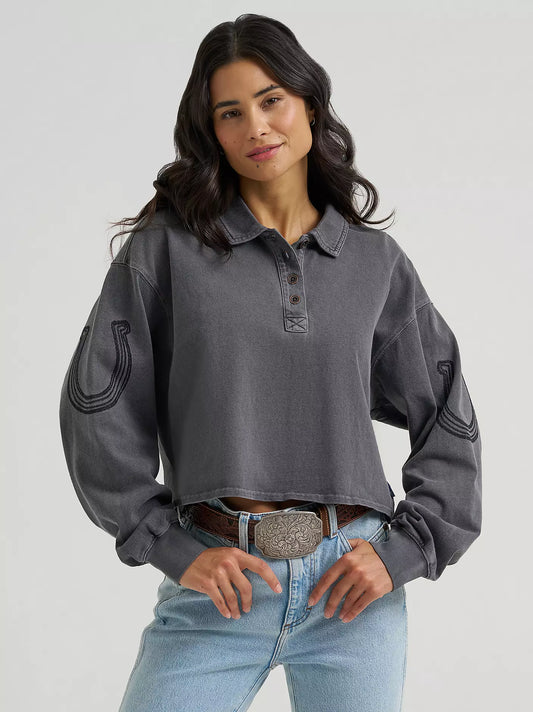 Wrangler Women's Western Polo Shirt