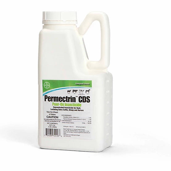 Bayer Permectrin CDS Pour-On Insecticide