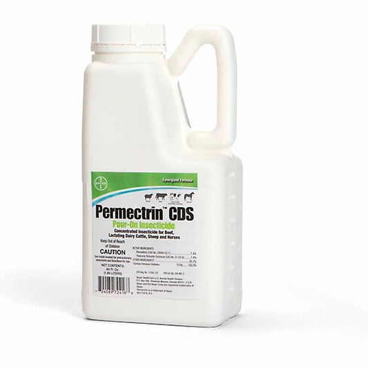 Bayer Permectrin CDS Pour-On Insecticide