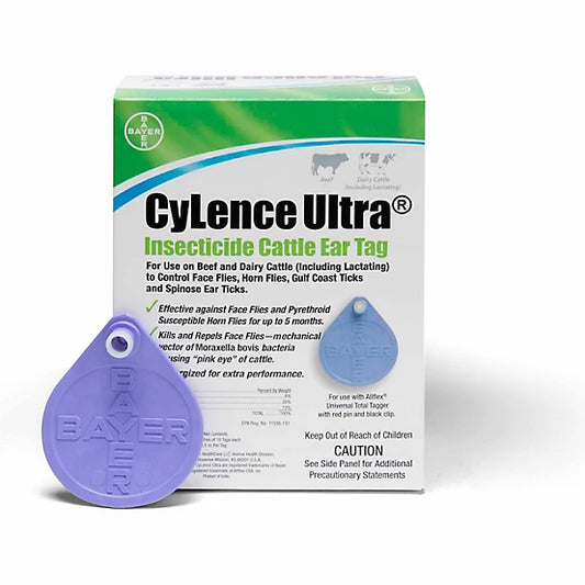 Bayer Cylence Ultra Insecticide Cattle Ear Tags