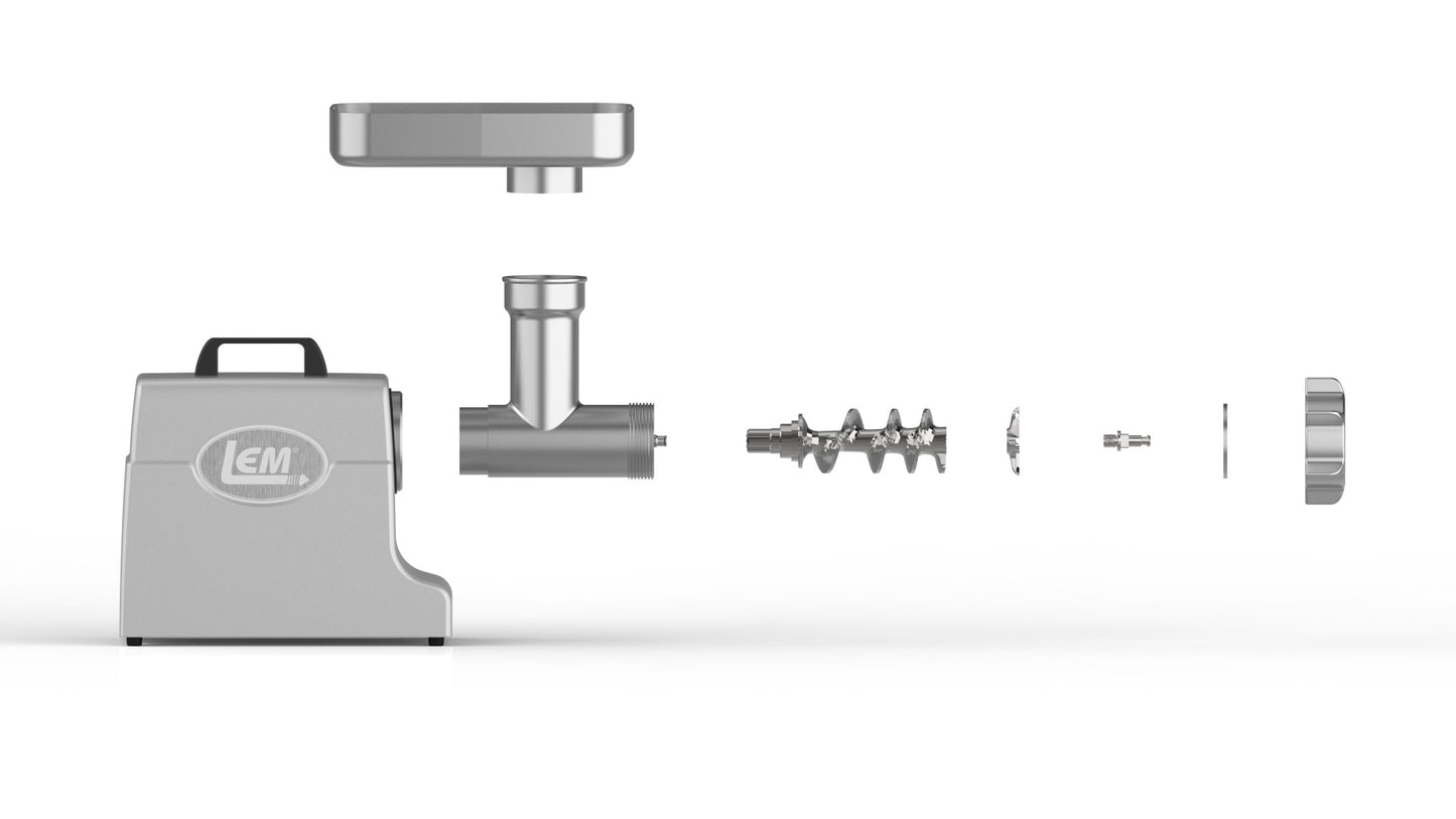 MightyBite® #8 Aluminum Grinder