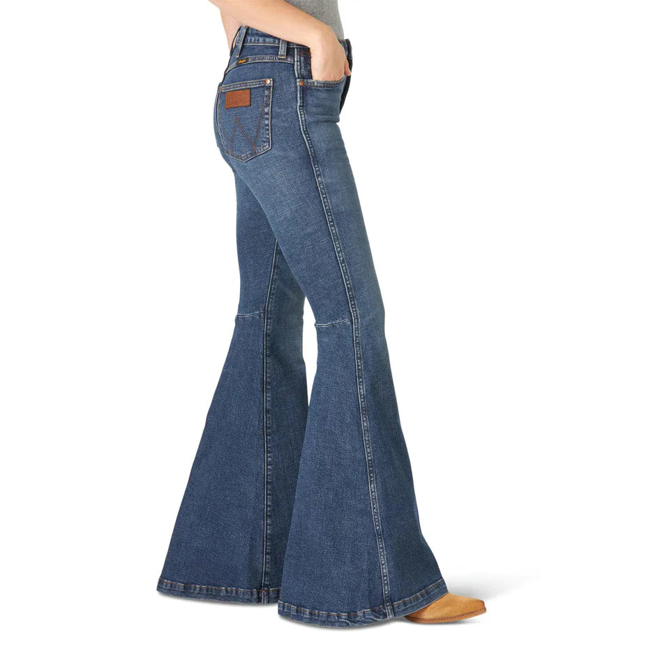 Wrangler Retro Paige High Rise Trumpet Flare Jean