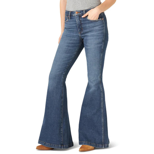 Wrangler Retro Paige High Rise Trumpet Flare Jean