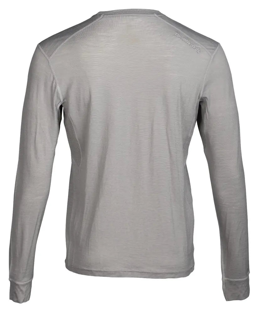 Browning 120 Merino Crew Shirt in Gray