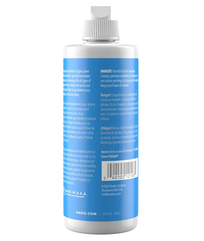 Andis Clipper Oil Complete