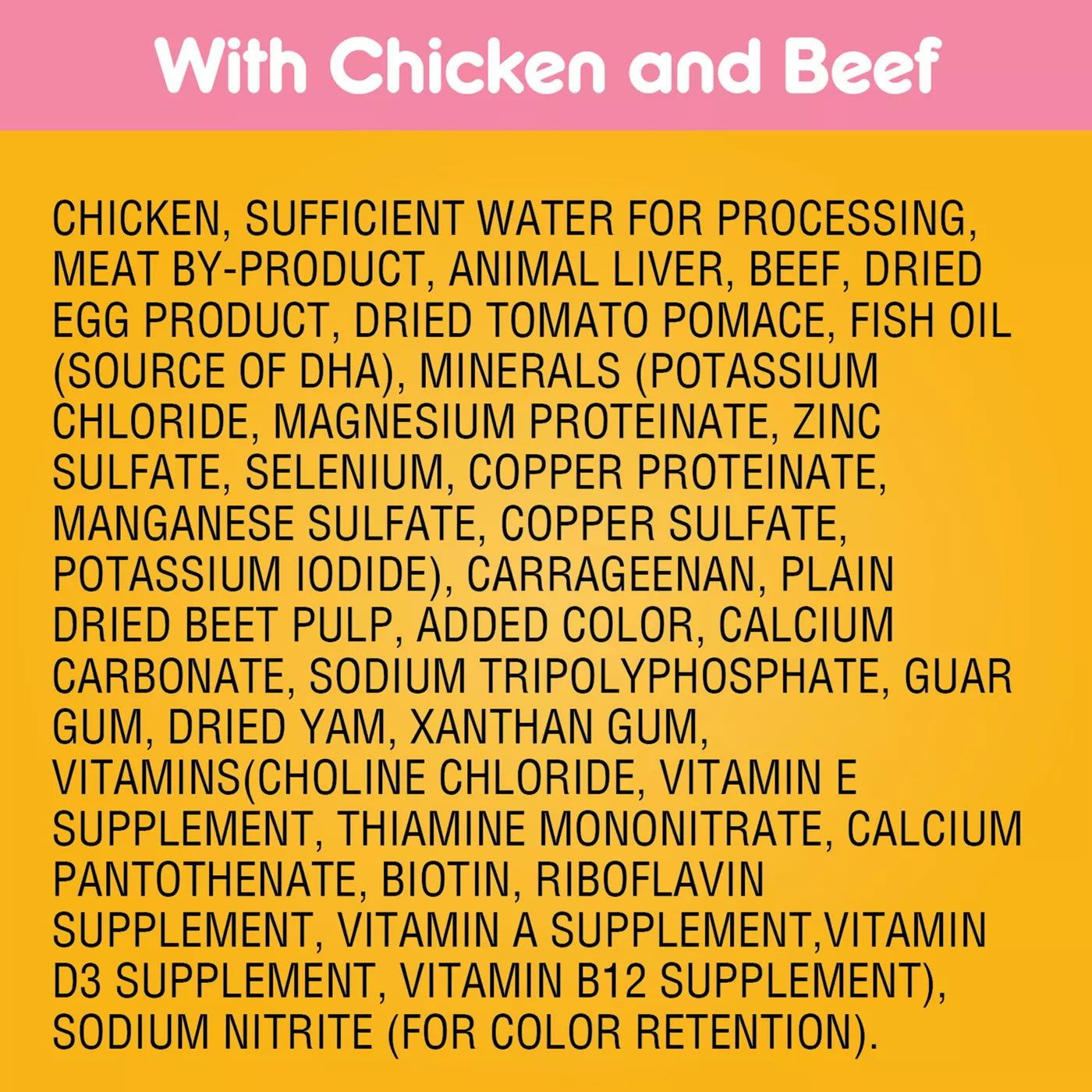 Pedigree Puppy Chopped Ground Dinner with Chicken & Beef Wet Dog Food