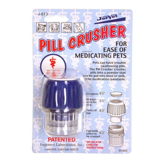 Jorvet Pill Crusher