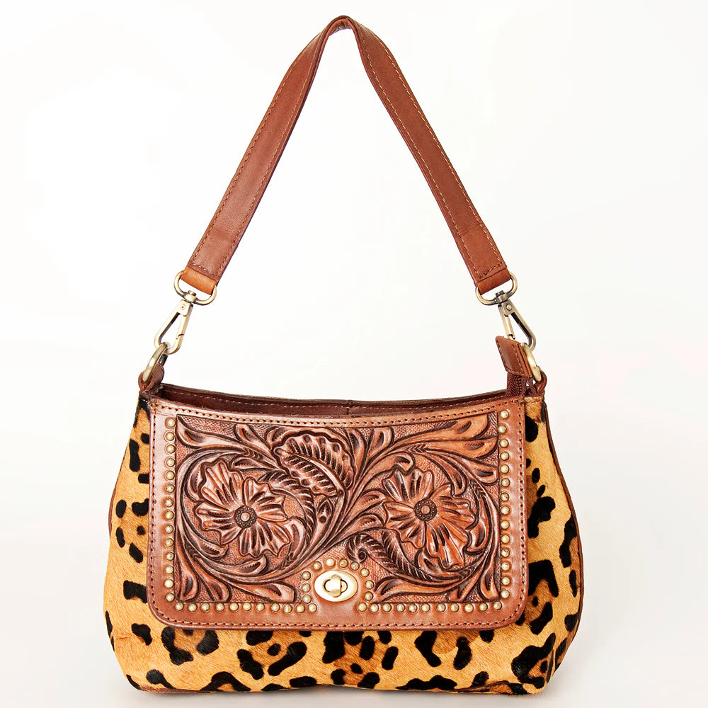American Darling Genuine Western Leather Hobo Bag