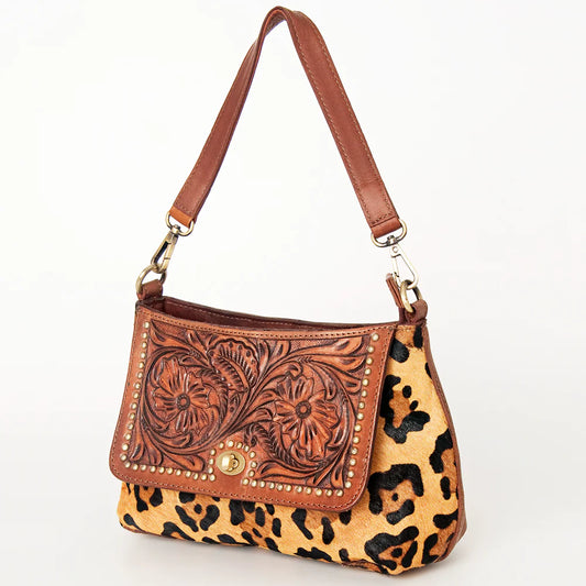 American Darling Genuine Western Leather Hobo Bag