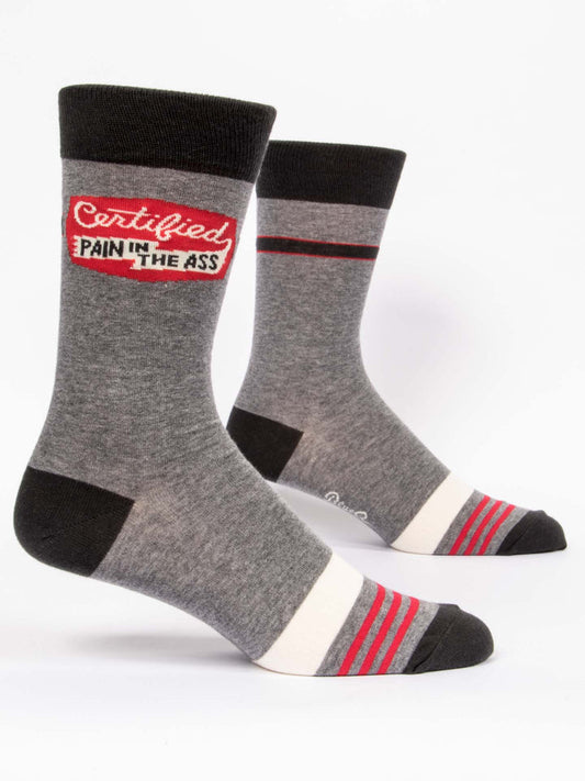 Certified Pain In The Ass Crew Socks