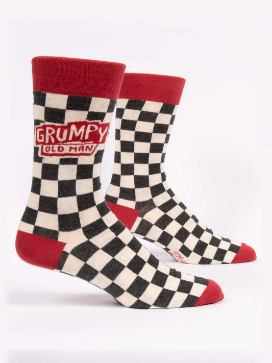 Grumpy Old Man Crew Socks