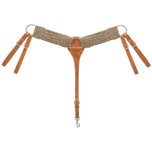 Weaver Gray Alpaca Breast Collar