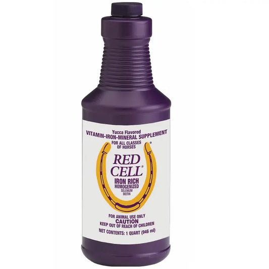 Red Cell Vitamin-Iron-Mineral Supplement