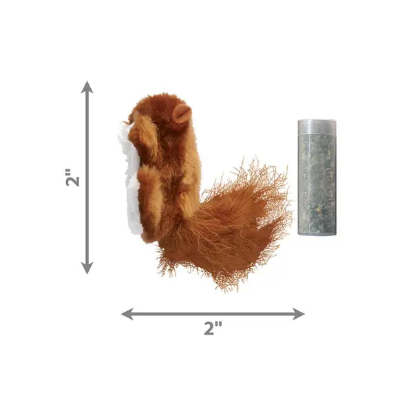 Kong Refillables Squirrel Cat Toy