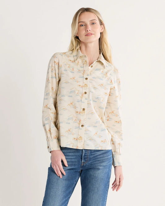 Pendleton Winona Puff-Sleeve Shirt