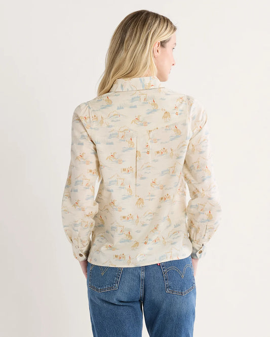 Pendleton Winona Puff-Sleeve Shirt