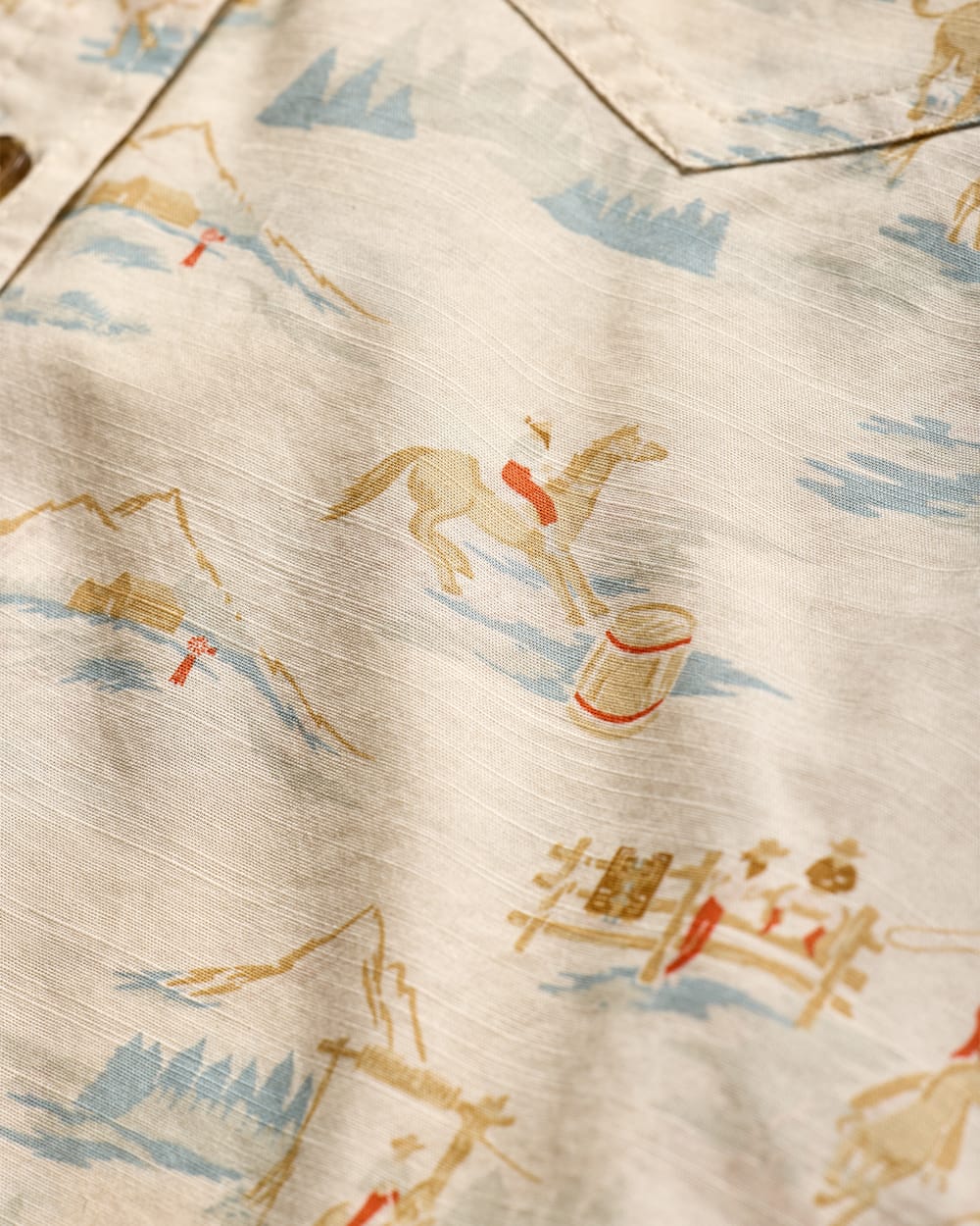 Pendleton Winona Puff-Sleeve Shirt