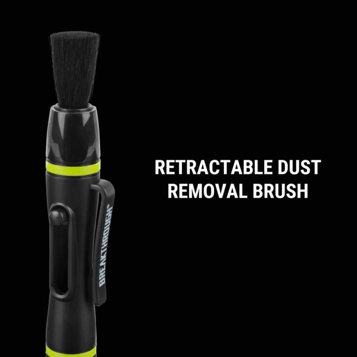 Breakthrough Clean Technologies Lens Cleaning Pen in Black
