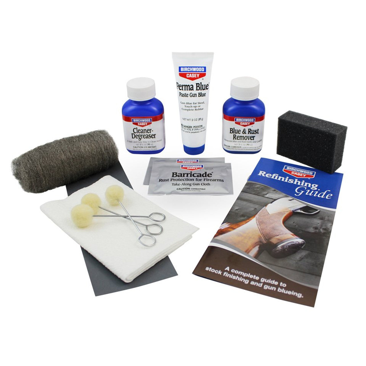 Birchwood Casey Perma Blue Gun Blue Paste Kit