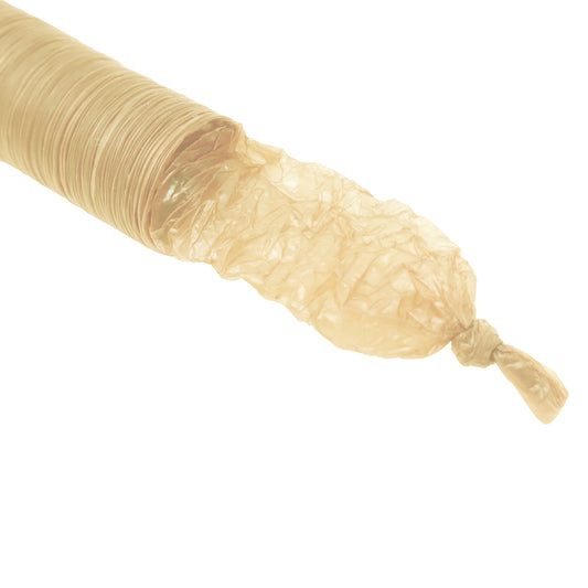 Clear Smoked Edible Collagen Casing- 32mm