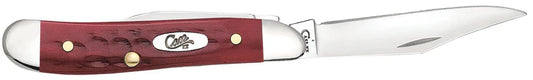 Case Pocket Worn Corn Cob Jig Old Red Bone Peanut