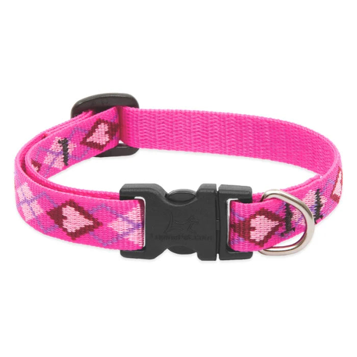 Lupine Dog Collar in Puppy Love